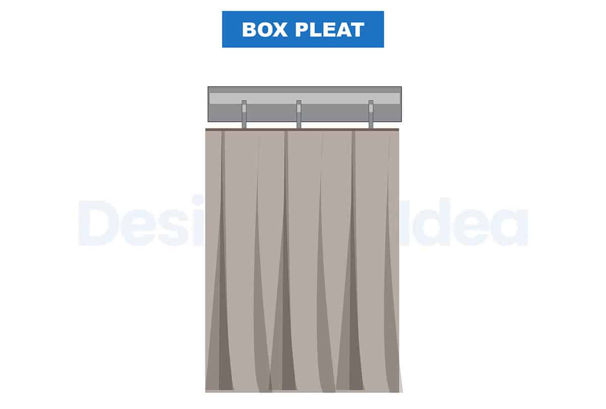 Box pleat