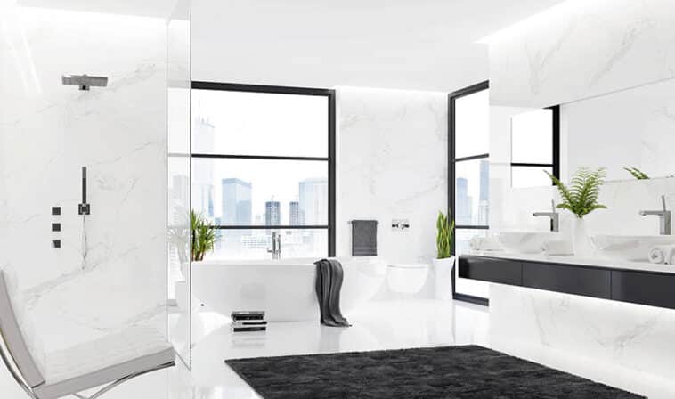 Pros and Cons of Corian Shower Walls