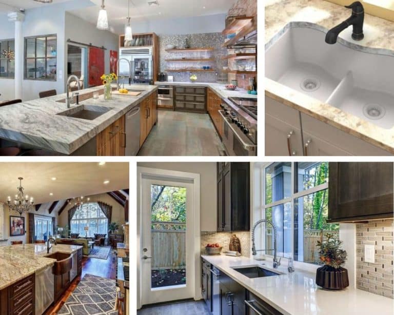 How To Choose From the Different Types of Kitchen Sinks?