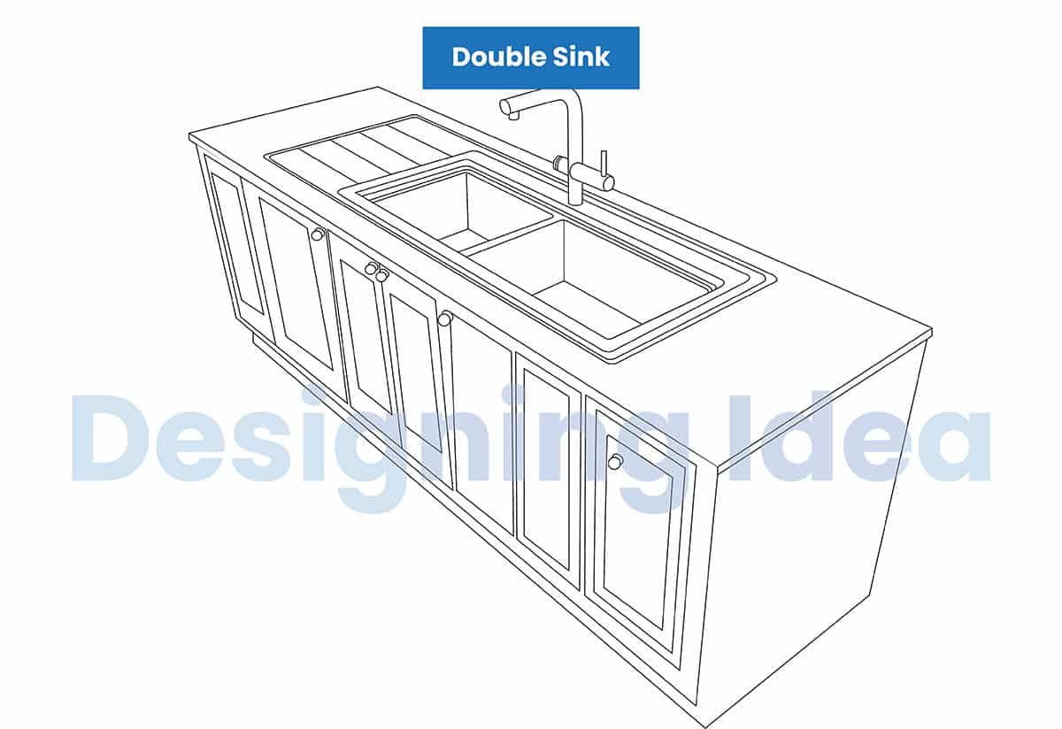double sink