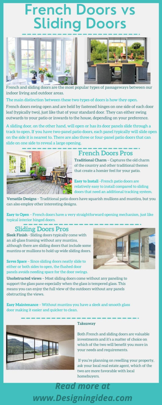 Why Choose French Doors vs Sliding Doors (Pros and Cons)