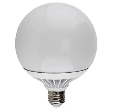 Globe led light bulb