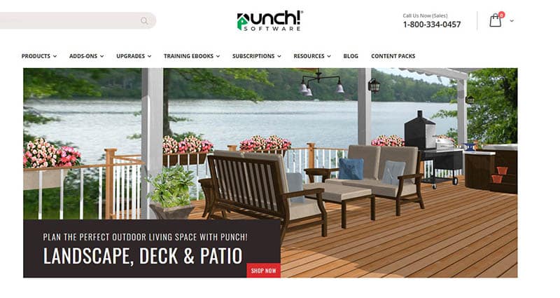 Punch home and landscape software