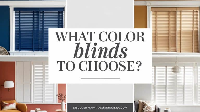 What Color of Blinds Should I Choose?