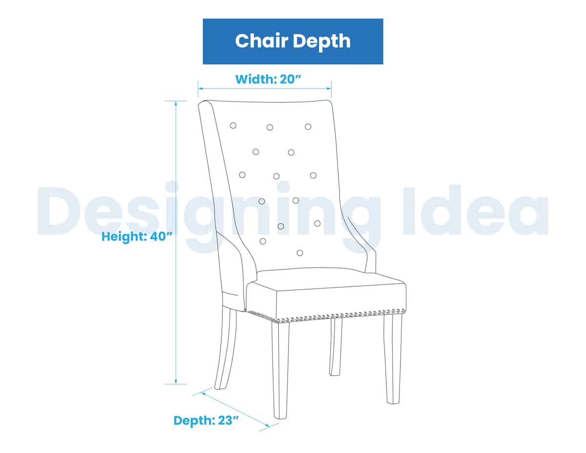 Chair Depth