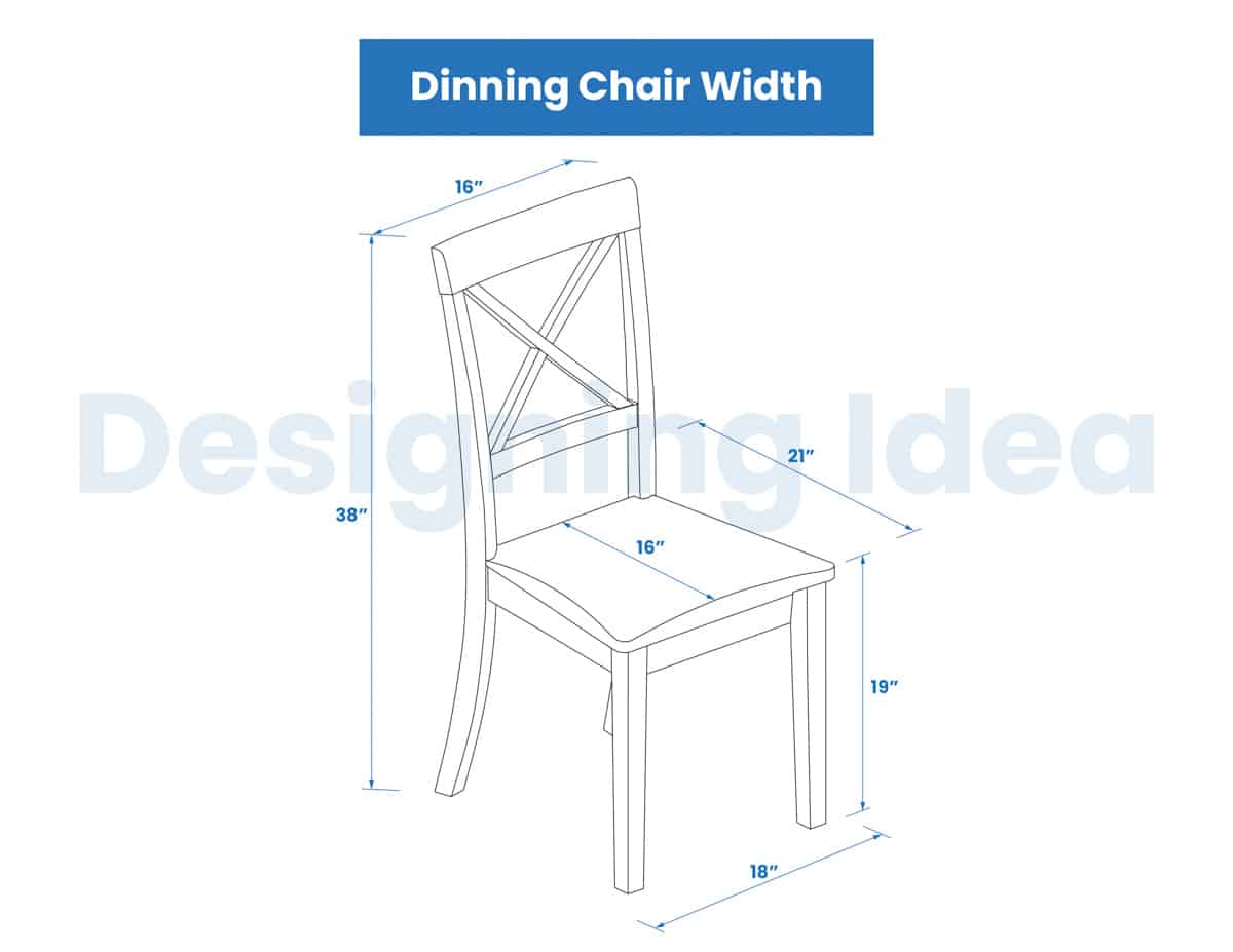 Dinning Chair Width