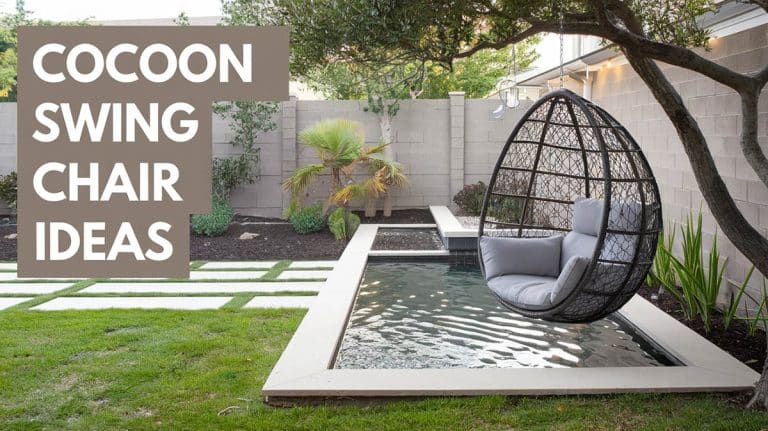 21 Fun Cocoon Swing Chairs With Different Designs