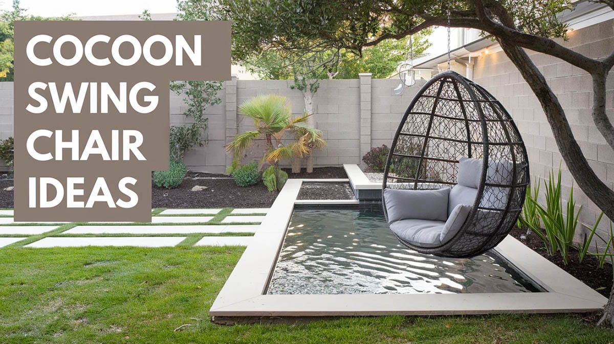 Cocoon Swing Chair Ideas