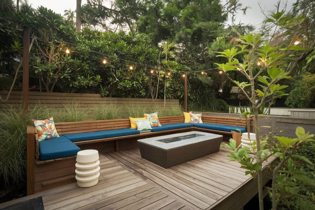 49 Outdoor Bench Ideas (Seating Pictures & Designs)