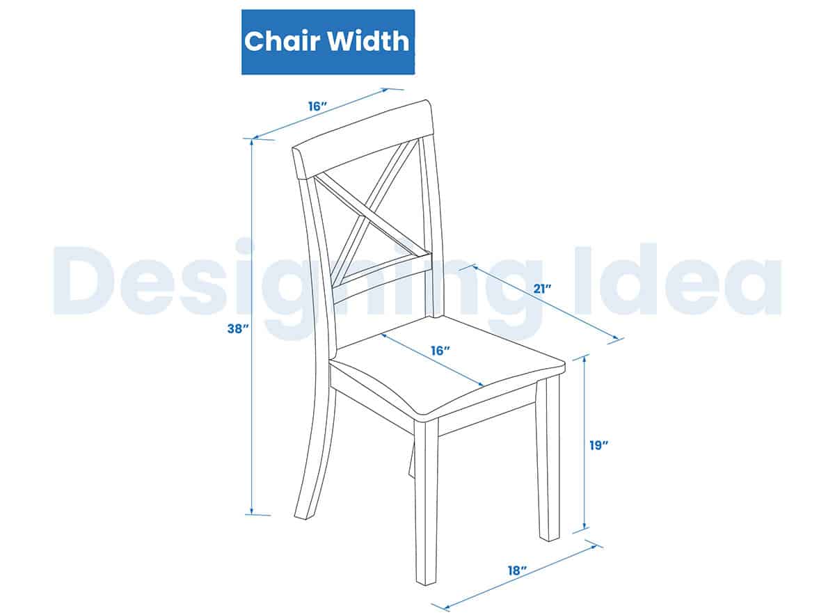 Chair Width 