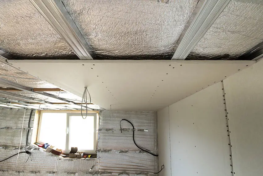 Foam board insulation