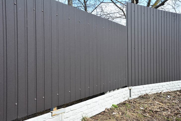 Corrugated Metal Fence Pros And Cons