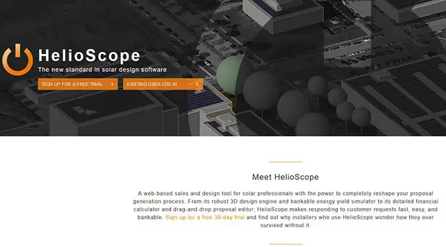 Helioscope solar design software 