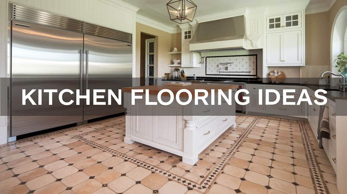 Kitchen flooring ideas