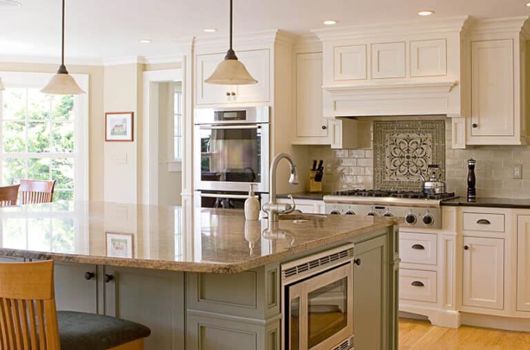 How to Mix and Match Granite Countertops