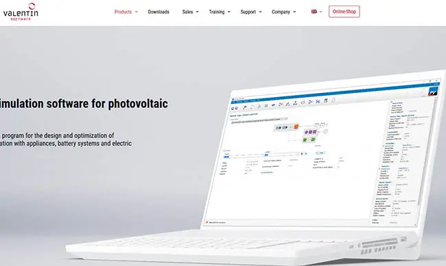 Pvsol photovoltaic design software