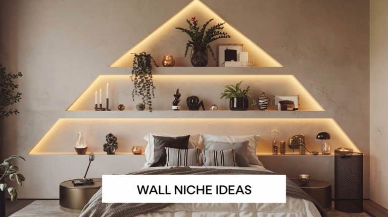 Stylish Wall Niche Ideas For Your Interior Design