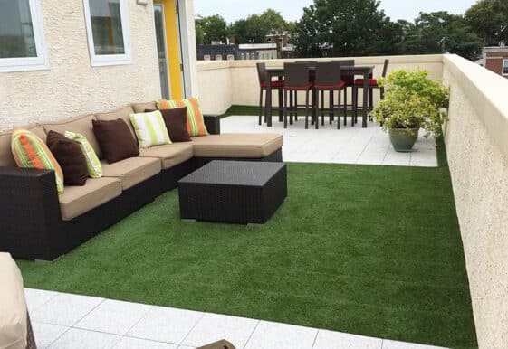 Artificial Grass Patio (Pros & Cons)