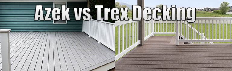 compare cedar vs trex decking cost