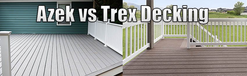 Azek vs trex decking comparison guide