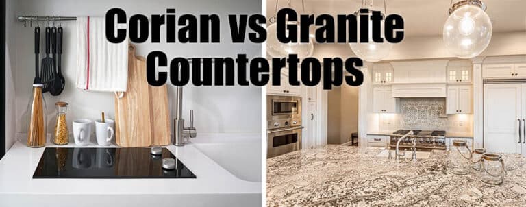 Corian vs Granite Countertops (Design Guide)