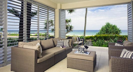 Patio Wind Block Ideas (Screens, Shades & Deflectors) - Designing Idea