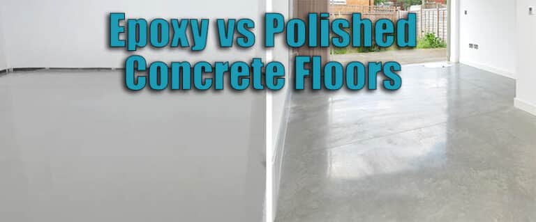 Epoxy Floor vs Polished Concrete (Design Guide)