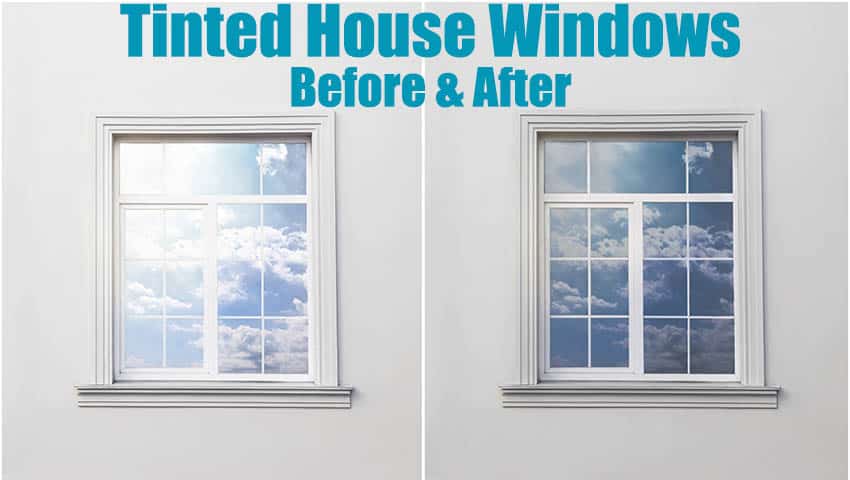 how to window tinting home