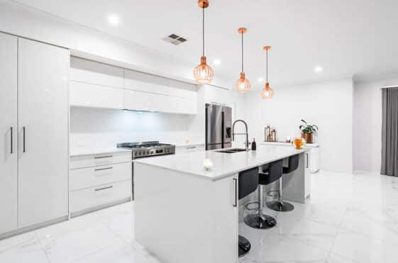 High Gloss Kitchen Cabinets Pros and Cons