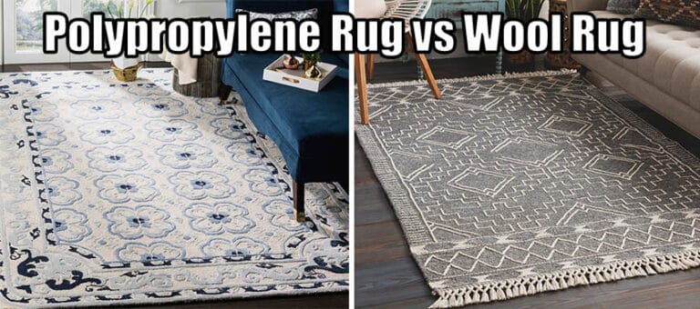 Polypropylene vs Wool Rugs (Pros and Cons)