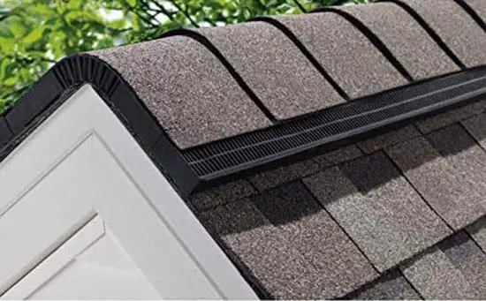 Roof ridge vent 4ft sections