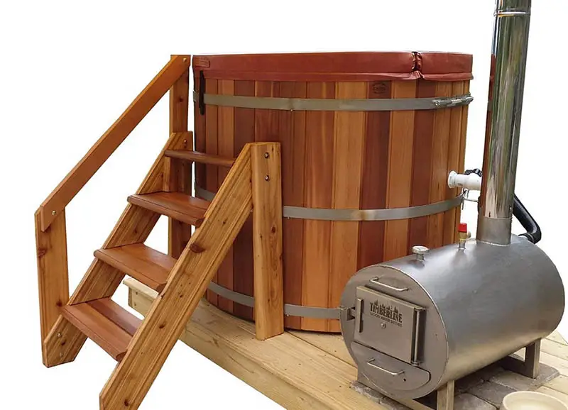 Wooden Hot Tubs Pros and Cons Designing Idea
