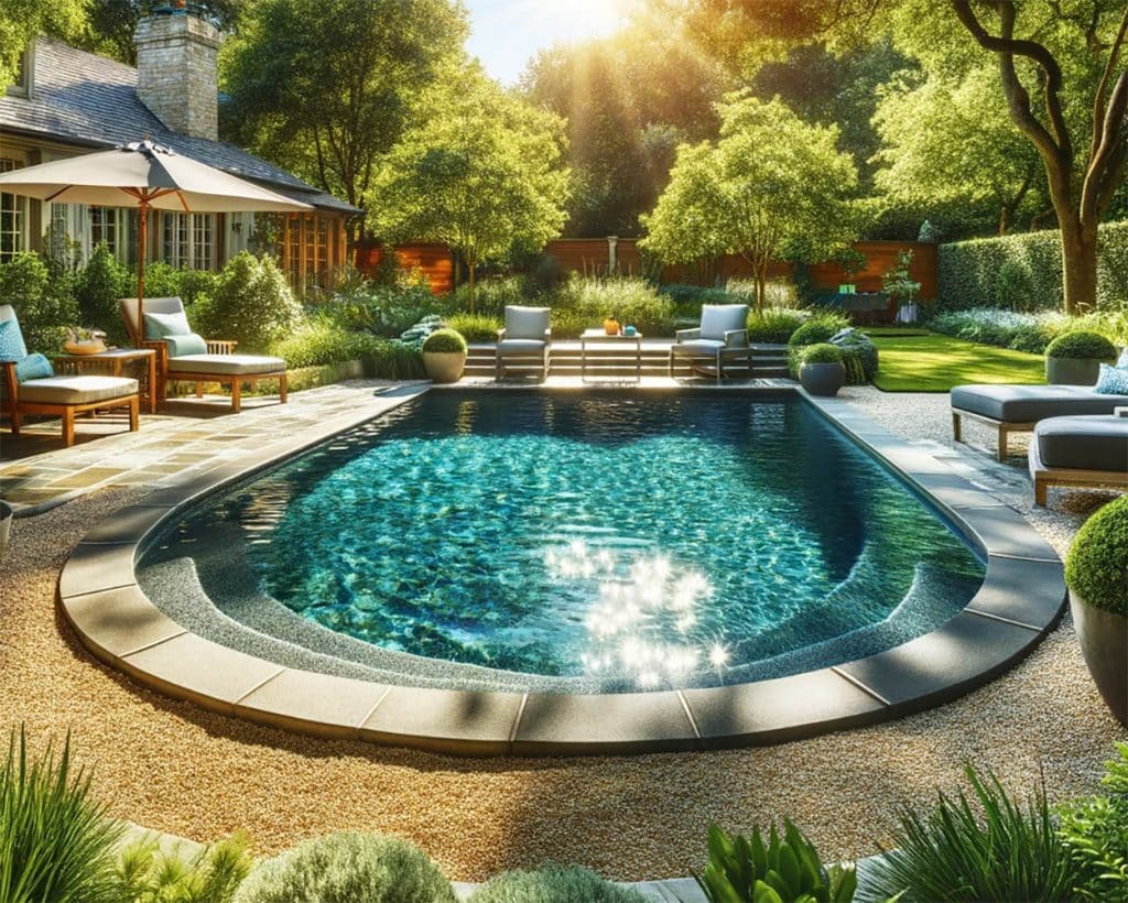 Should You Consider A Pea Gravel Pool Deck?