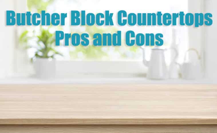 Butcher Block Countertops Pros And Cons Designing Idea