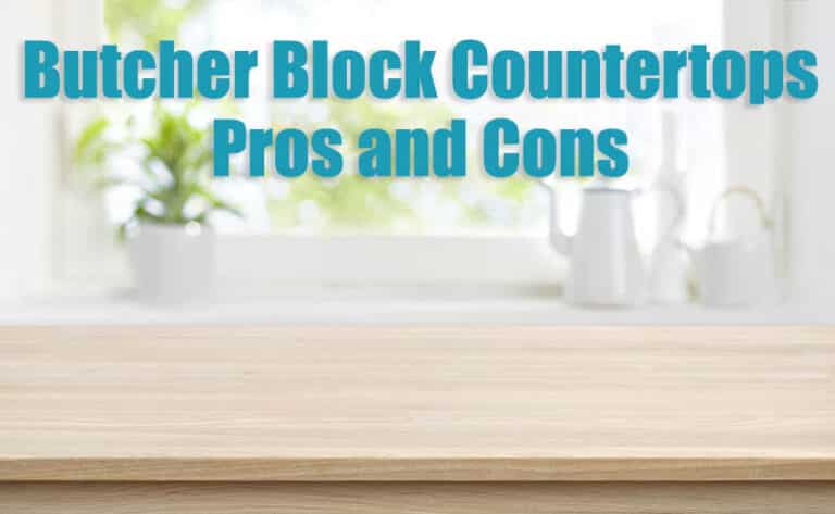Butcher Block Countertops Pros and Cons
