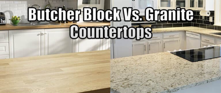 Butcher Block vs Granite Countertops