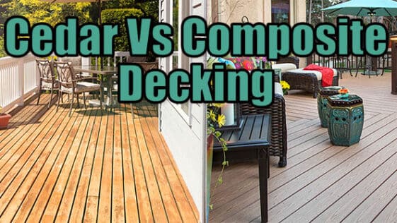 PVC Vs Composite Decking (Differences & Pros And Cons) - Designing Idea