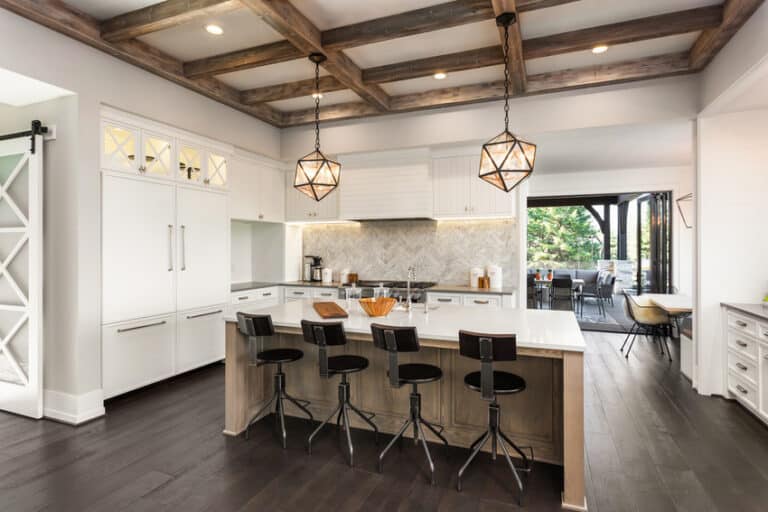 Coffered Ceiling Ideas (Types & Design Guide)