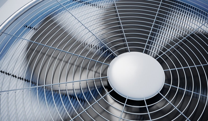 Different types of air cooling systems