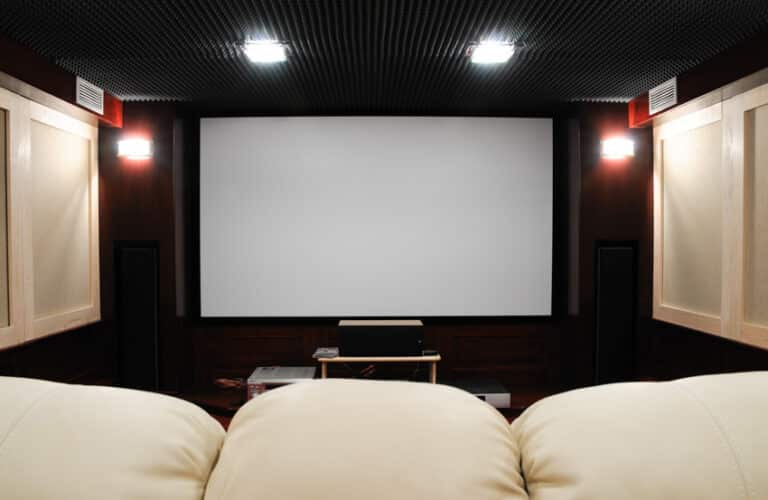 Home Theater Wall Color (Paint Color Guide)