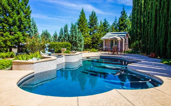 Salt Finish Concrete Pool Deck (Design Guide)