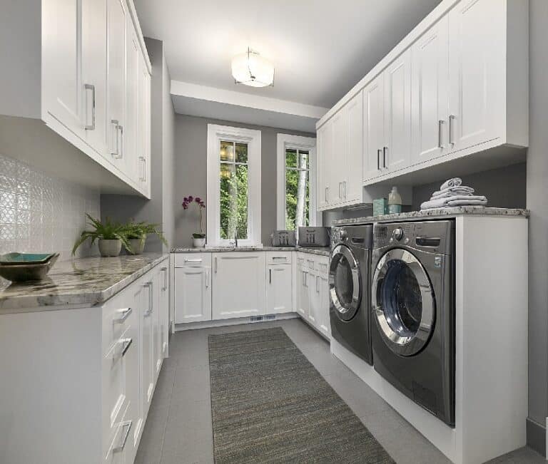 17 Laundry Room Paint Colors (Uplifting Options)