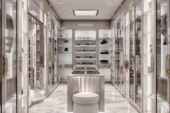 Closet Flooring Ideas (8 Best Types to Use)