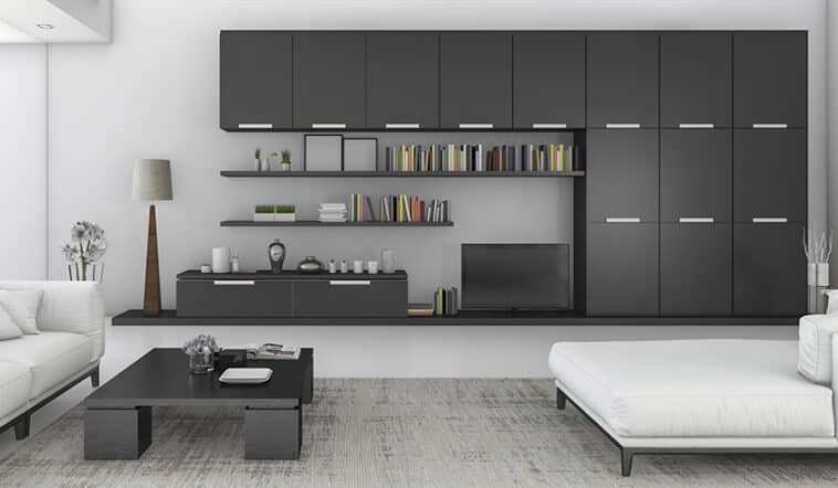 What Wall Color Goes with Black Furniture - Designing Idea