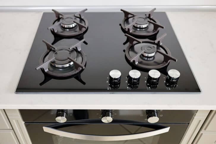 kitchen stove design idea