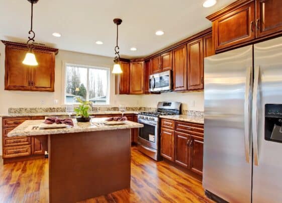 Kitchen Paint Colors with Oak Cabinets - Designing Idea