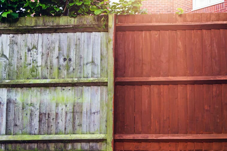 Fence Stain vs Paint (Pros and Cons & Design Guide)