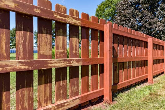 Fence Stain Vs Paint (pros And Cons & Design Guide)