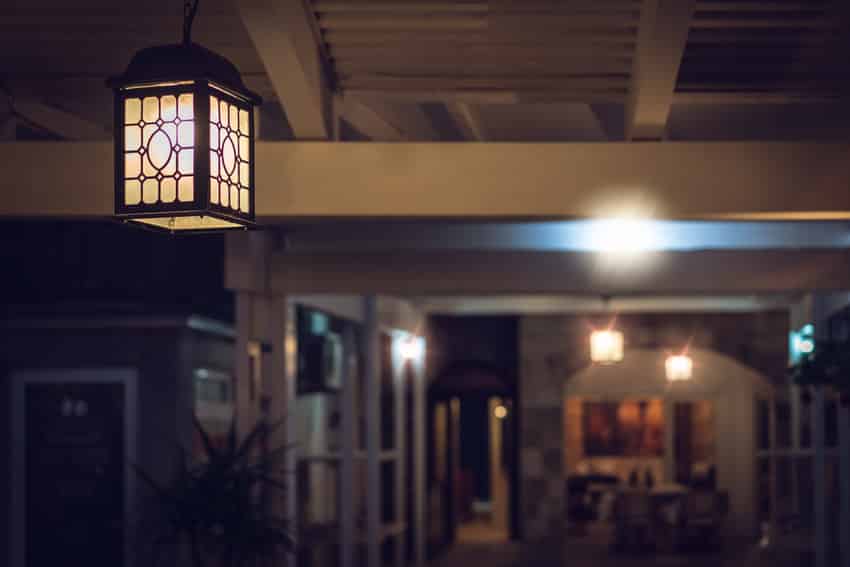 Porch light affects moods