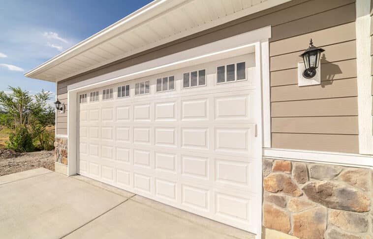 Long Panel vs Short Panel Garage Door